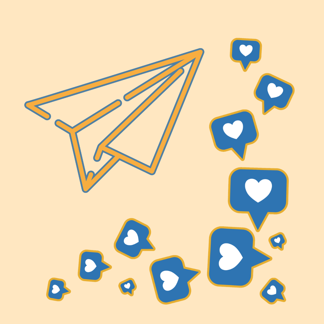 Follow us on social media