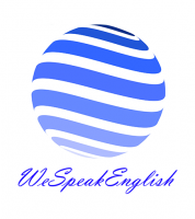 We Speak English Network's Logo'