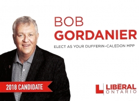 Dufferin Caledon Liberal Party's Logo'