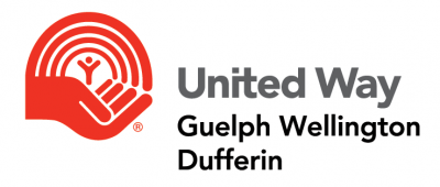 United Way Guelph Wellington Dufferin's Logo'