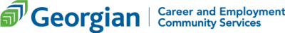 Georgian College Career & Employment Community Services's Logo'