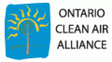 Ontario Clean Air Alliance's Logo'