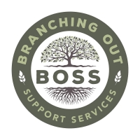 Branching Out Support Services's Logo'