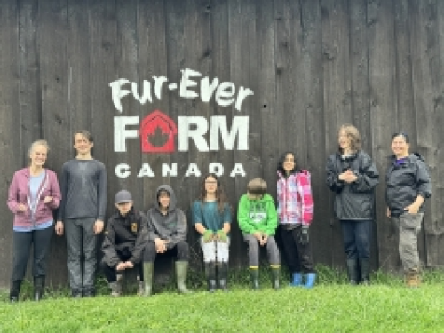 Fur-Ever Farm- Canada 's Logo'
