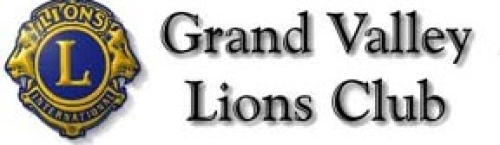 Grand Valley Lions club's Logo'