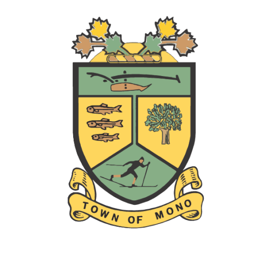 Town of Mono, c/o Mono Pollinator Garden's Logo'